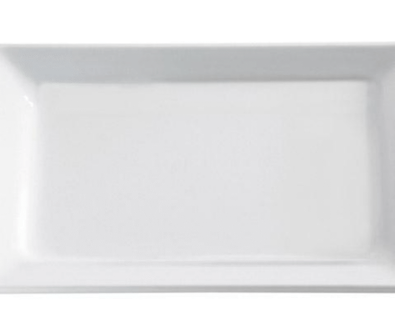 Vaagen portselan 15cmx28cm rent