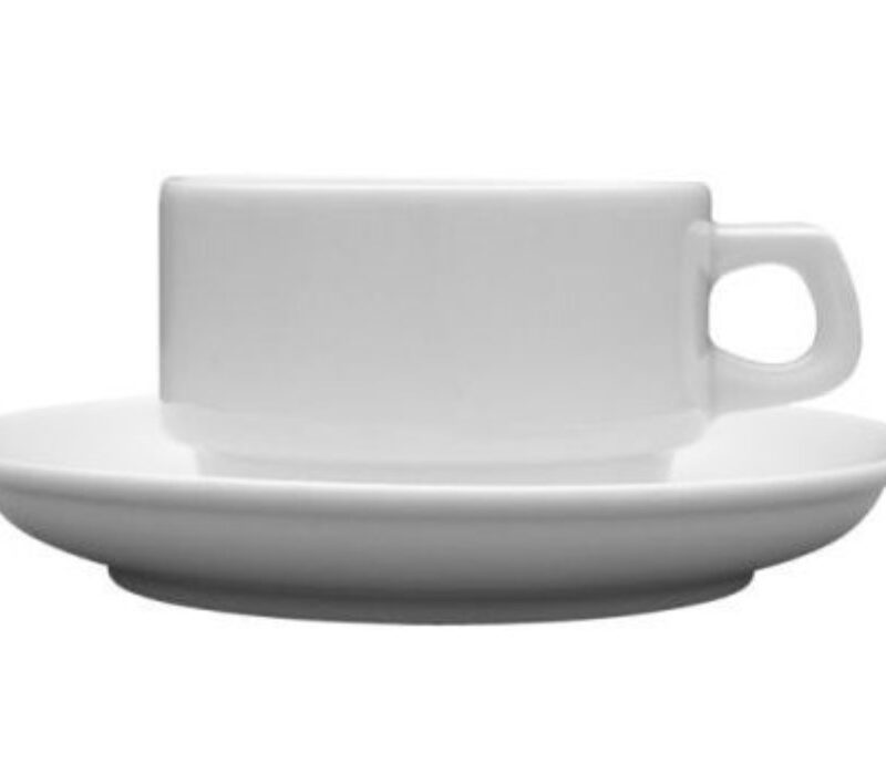 Kohvitass koos alustassiga portselan 200 ML rent