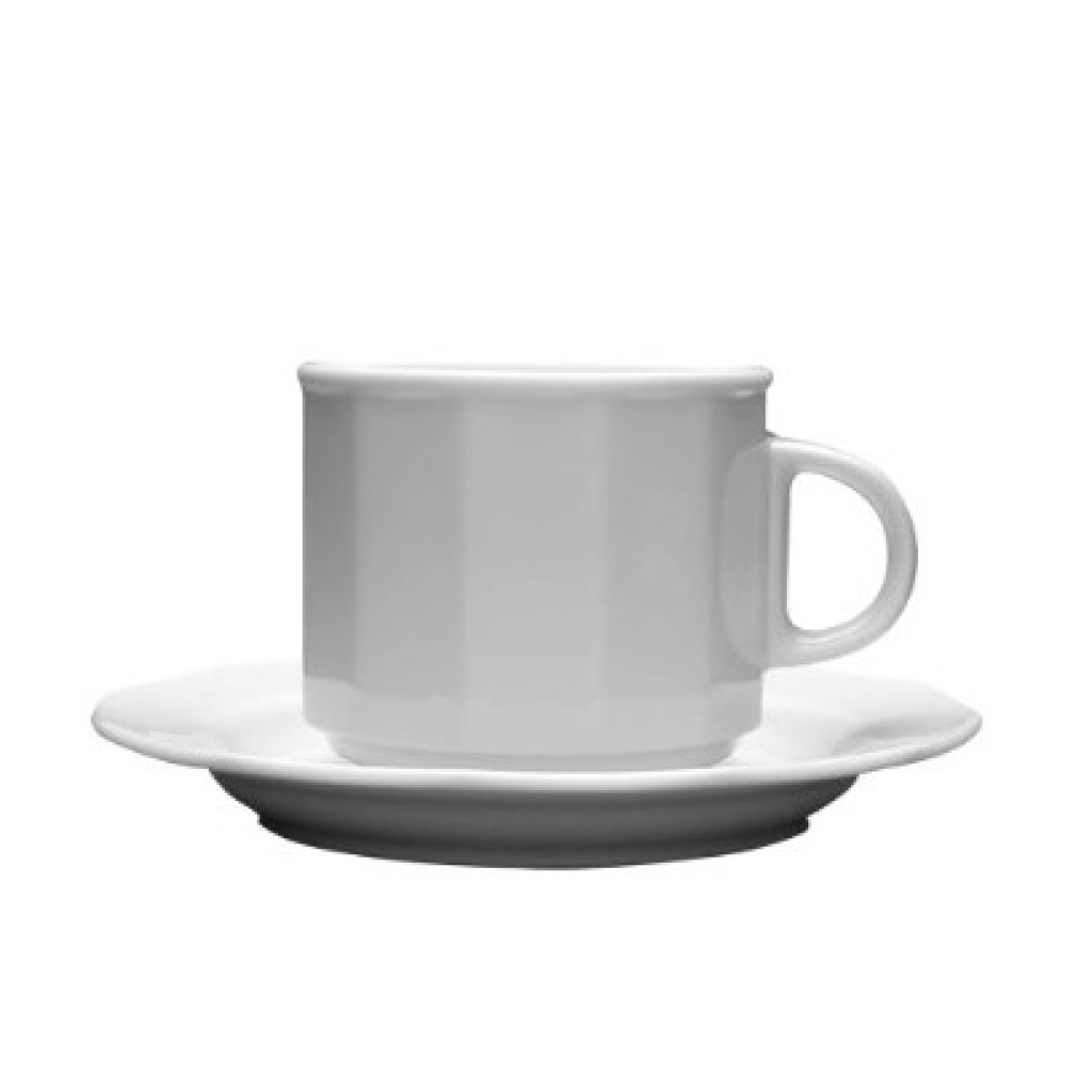 Kohvitass tahuline 120ml portselan rent