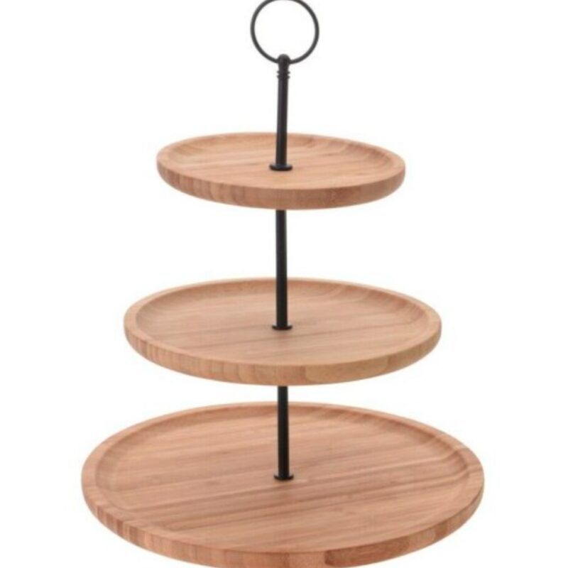 Kolmekordne puidust vaagen H35cm 28/21/17 cm rent