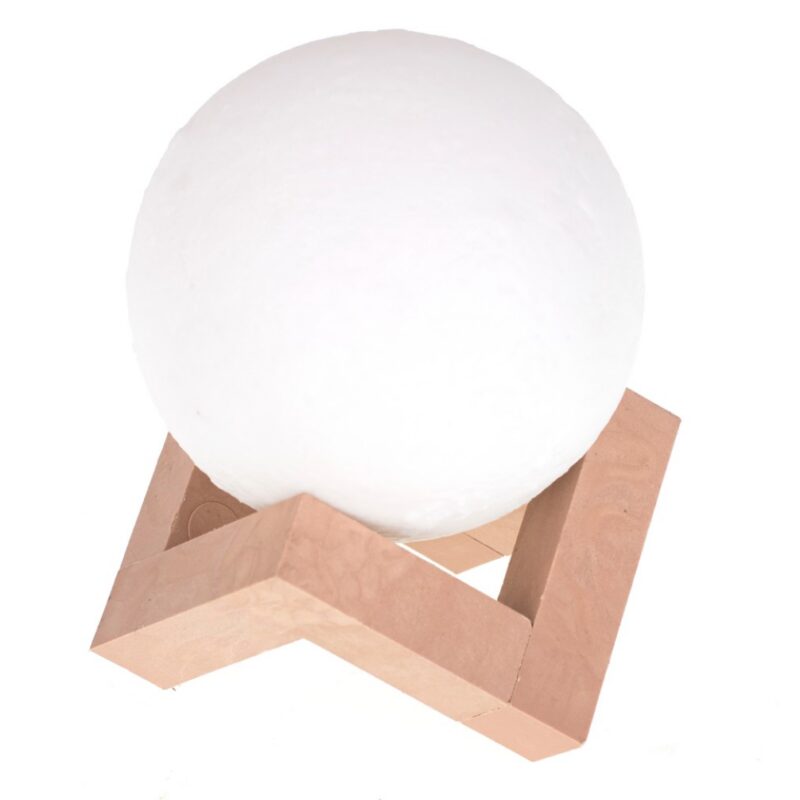 Lamp kuu motiiv LED patareidega Ø10cm rent