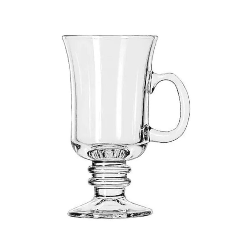 Kuumajoogi klaas/Iiri kohvi klaas 24cl kasutatud müük