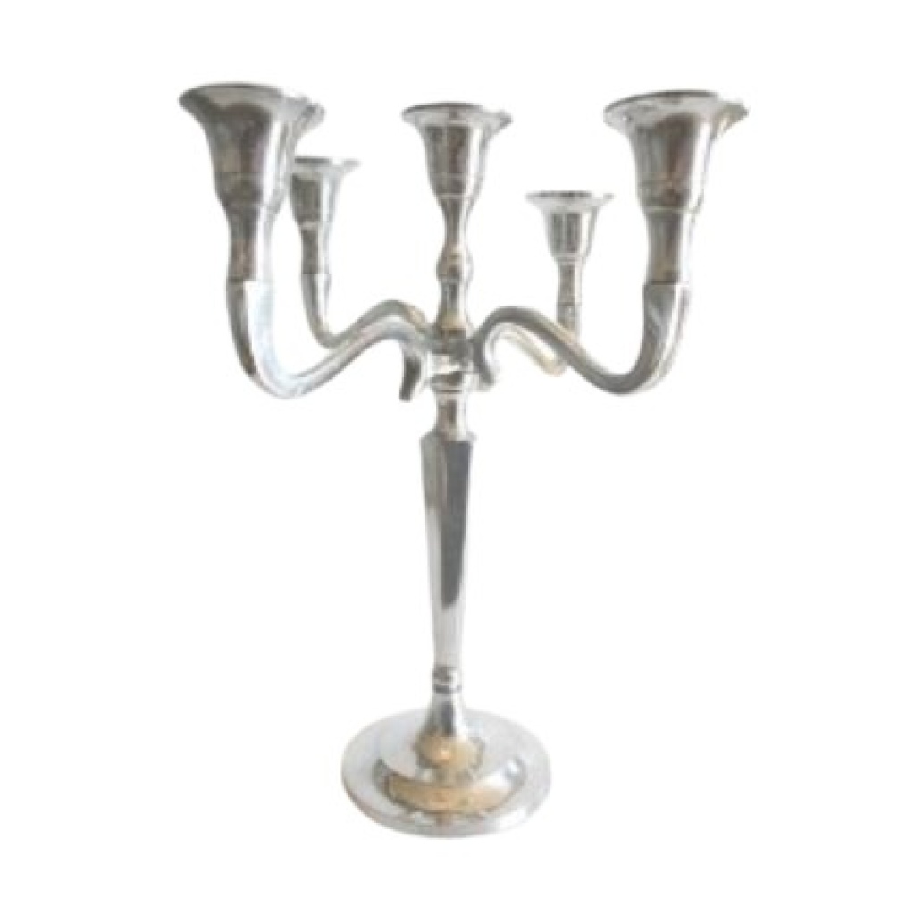 Küünlajalg hõbe viieharuline rent