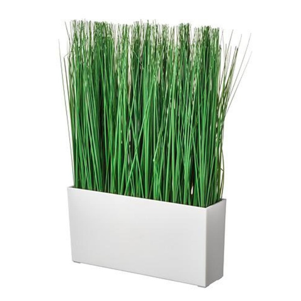 Kunstlill piklik H42cm L27cm rent