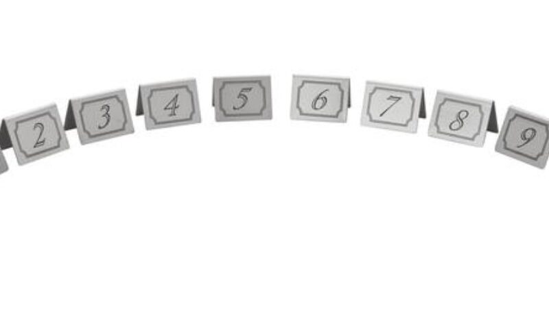 Lauanumbrid 1-10 rent