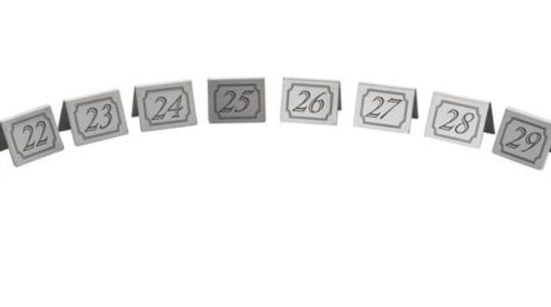 Lauanumbrid 21-30 rent