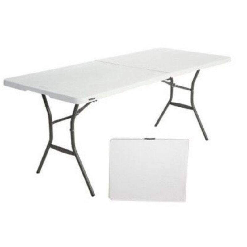 Laud 183x76xH74cm Lifetime kokkupandav rent