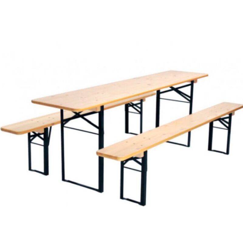 Õllemööbli pink rent