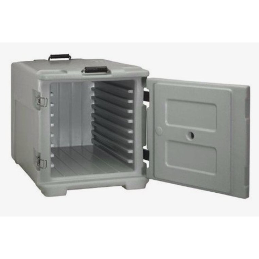 Termokonteiner plastik 1/1 GN eestlaetava uksega rent