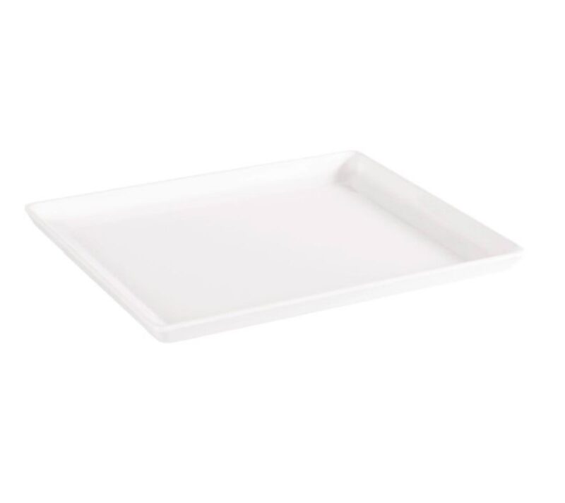 Vaagen portselan 25cm x 25cm rent