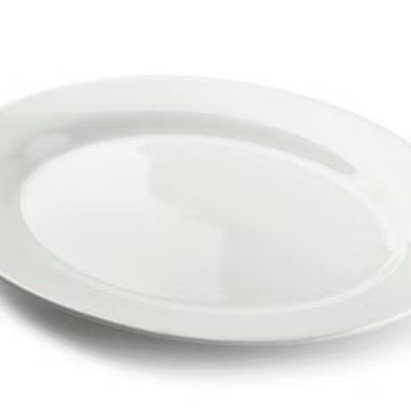 Vaagen ovaalne portselan 22cm X 29 cm rent