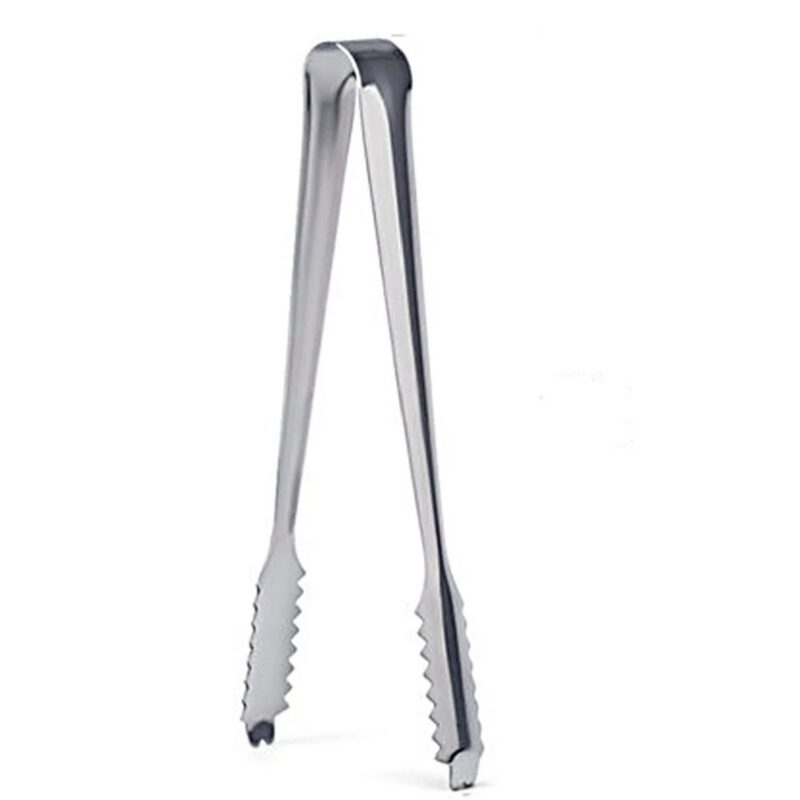 Serveerimistangid hõbedased 19cm rent