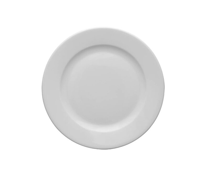 Taldrik portselan 16cm rent