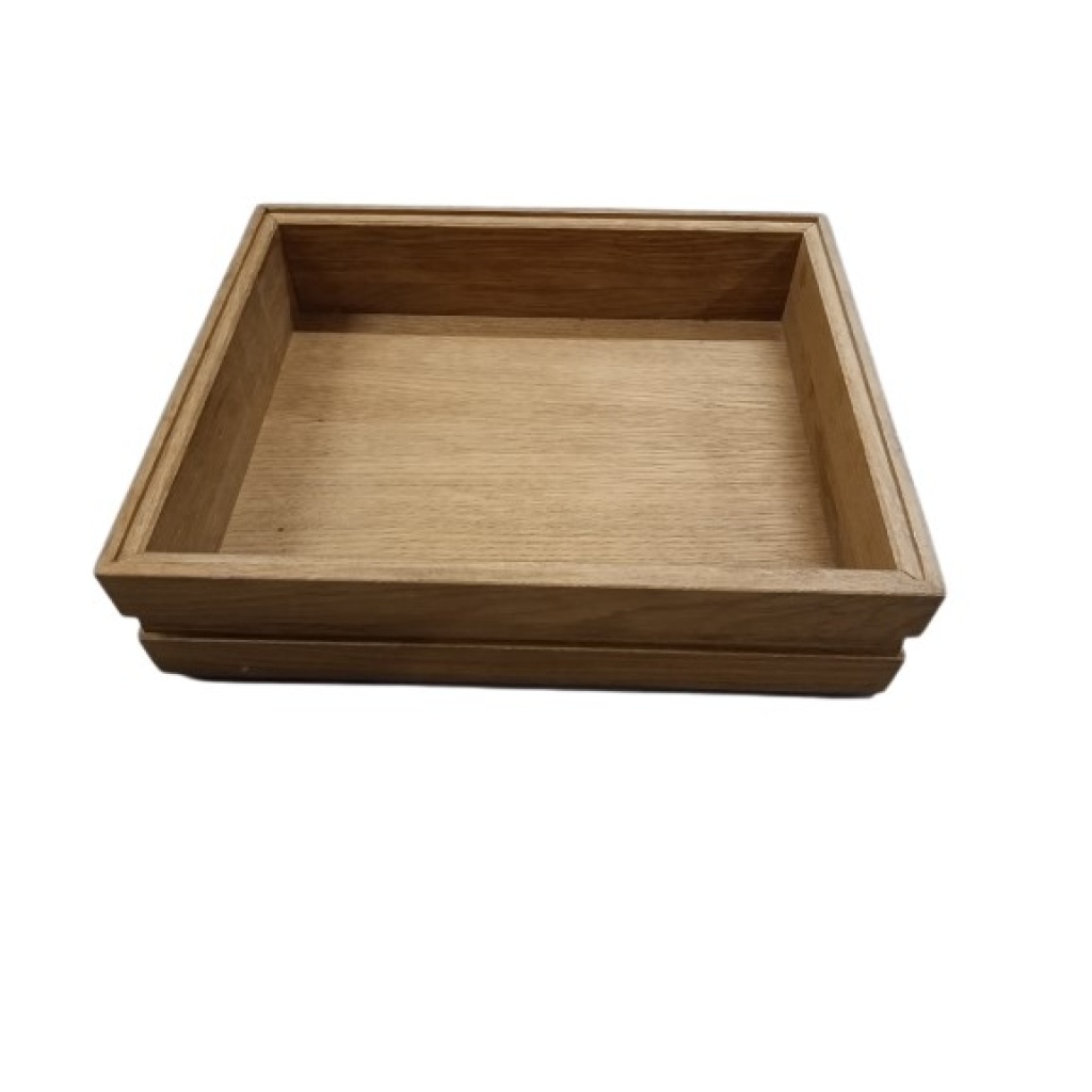 Leivakorv serveerimisalus puidust rent