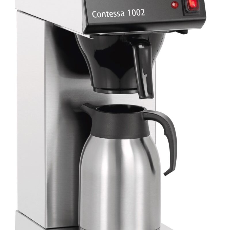 Kohvimasin 2 liitrise termosega rent