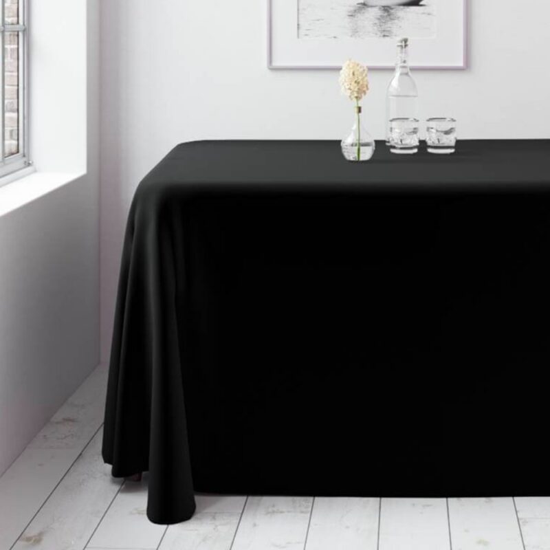 Laudlina müük 220cmx310cm must