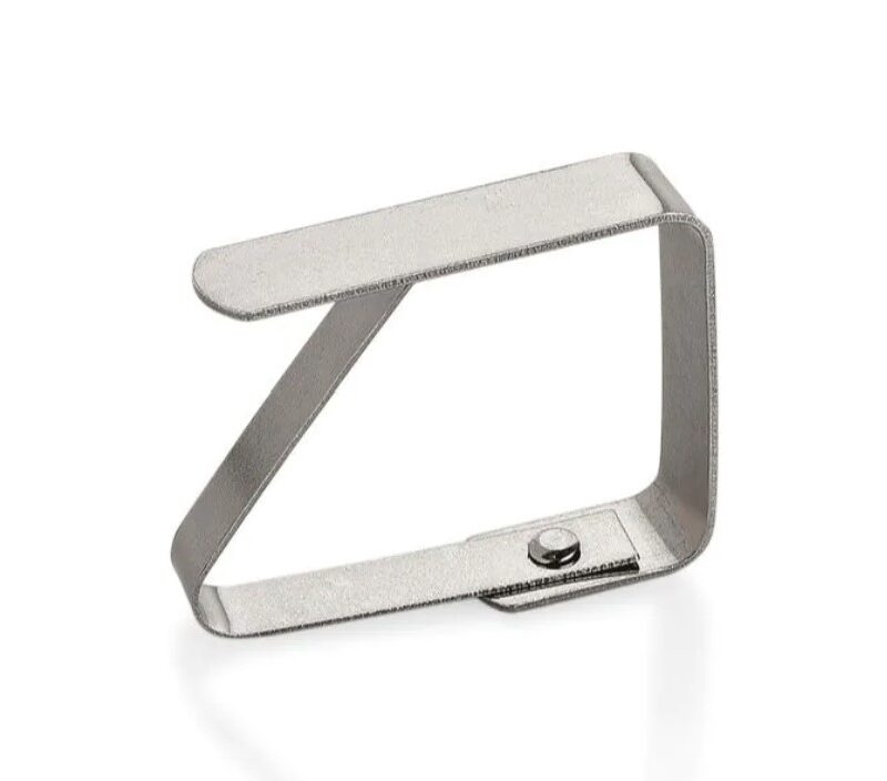 Metallist laudlina klamber rent