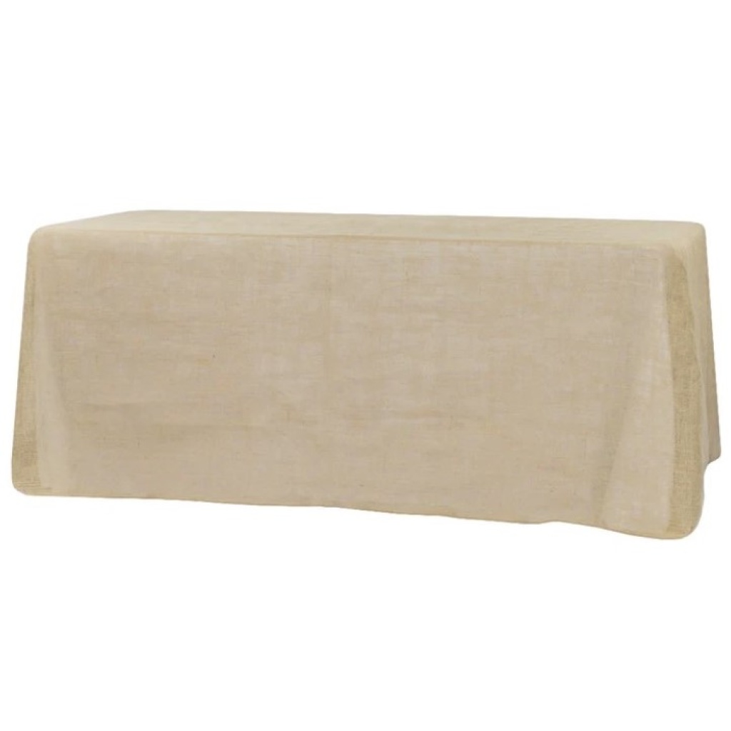 Laud 183x76xH74cm koos naturaalsest linasest laudlinaga 220cmx310cm rent