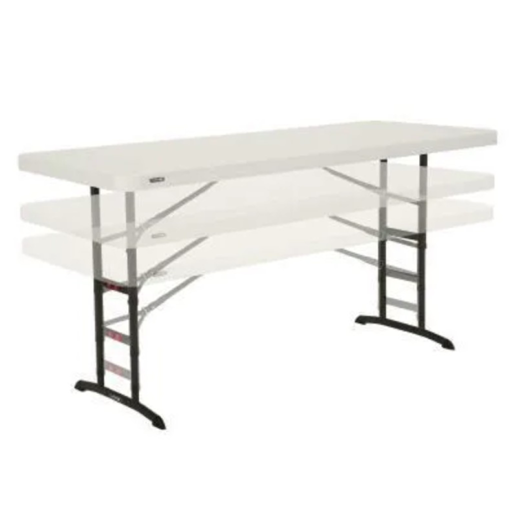 Laud reguleeritav 3 erinevat kõrgust 61/74/91cm Lifetime 183cmx76cm rent