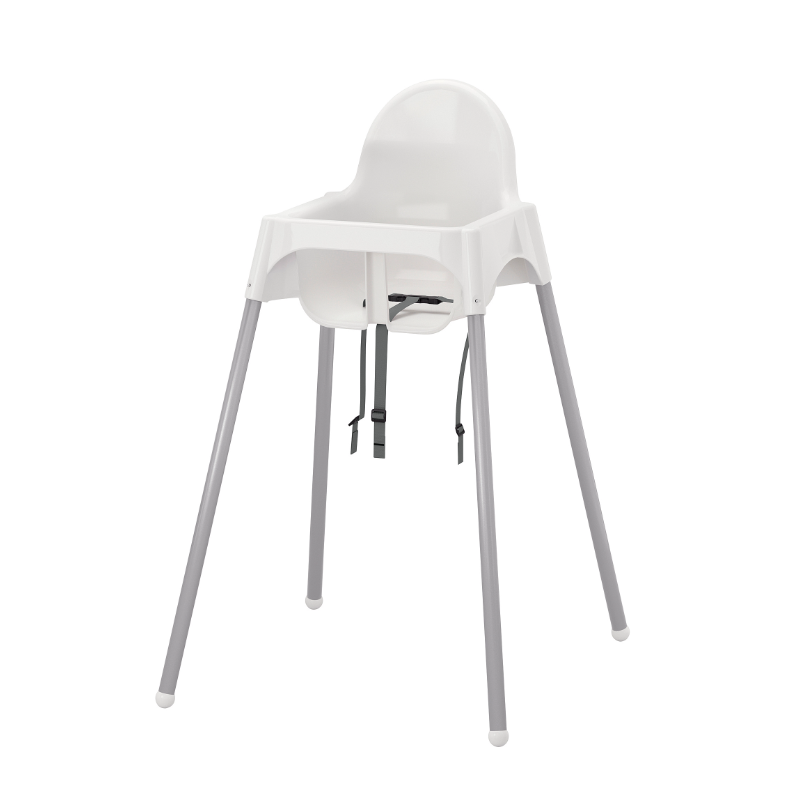 Laste söögitool plastik alumiinium jalgadega rent