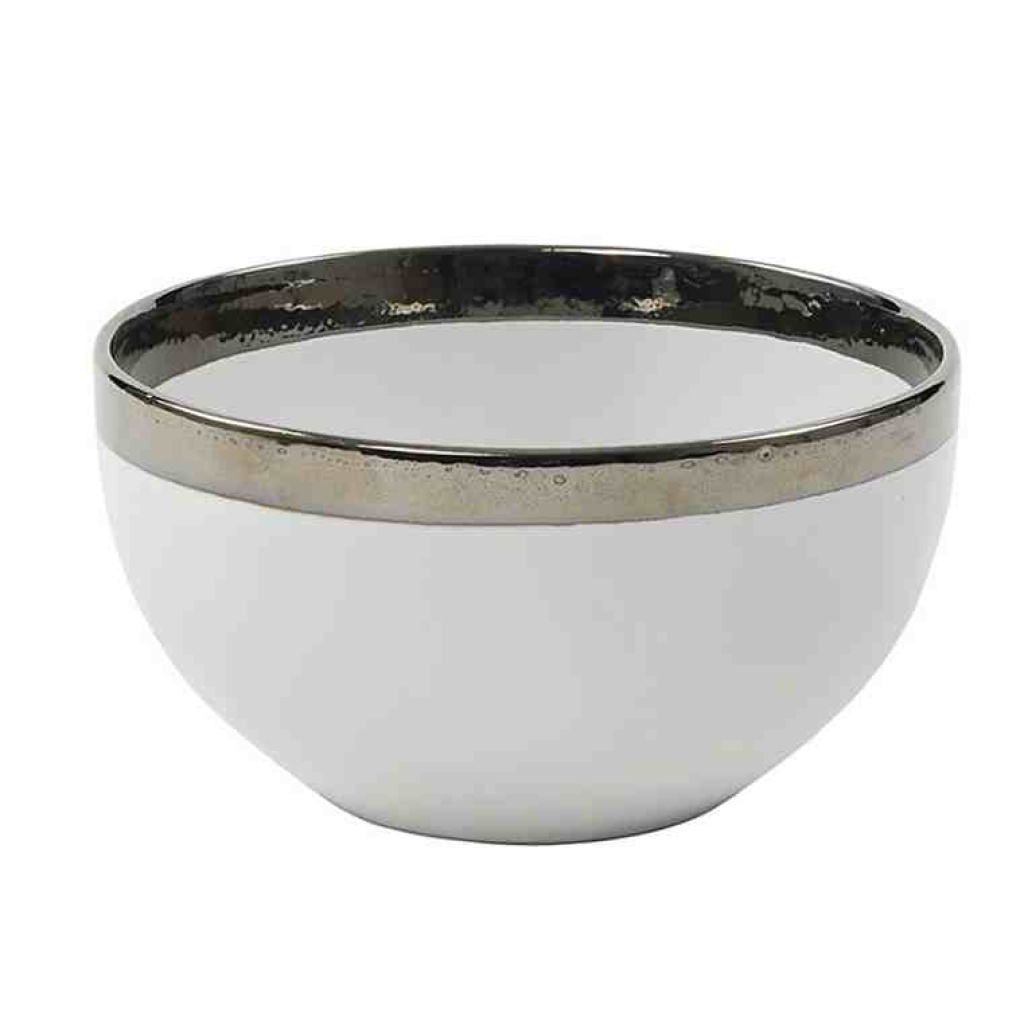 Kauss twins valge Ø14cm kuldse läikiva äärega 500 ml rent