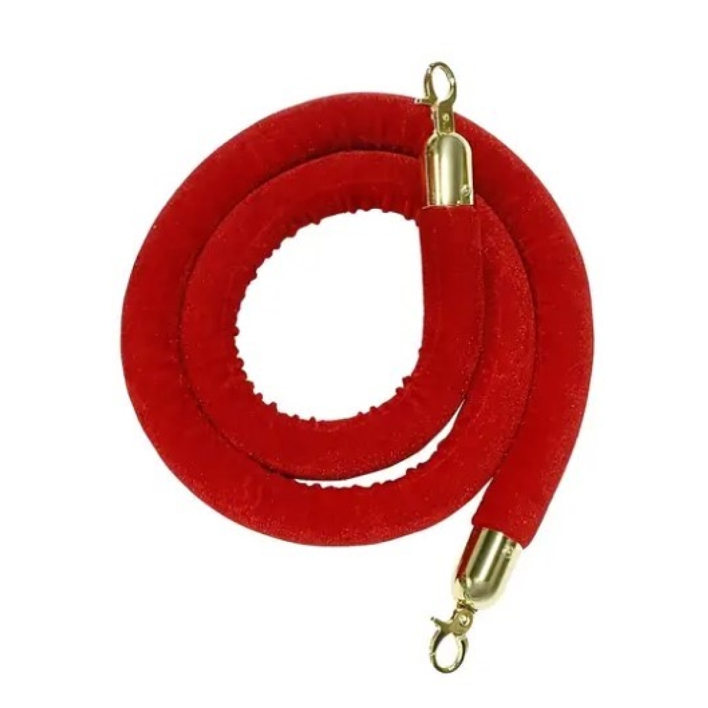 Piirdeköis punane samet kuldsed otsad müük