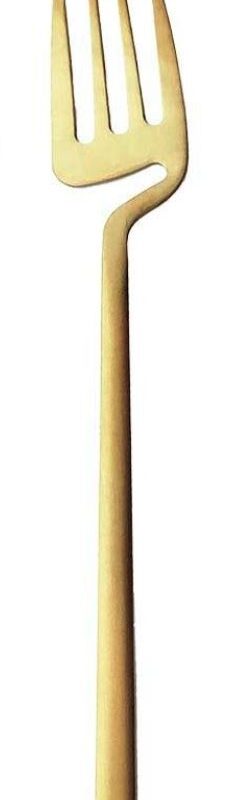 Praekahvel kuldne läikiv King 19cm rent