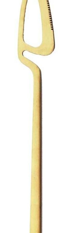 Praenuga kuldne läikiv King 21cm rent