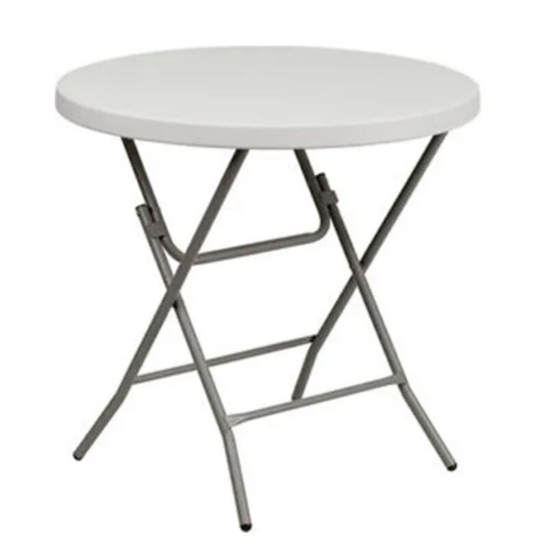 Laud Ø80cmxh74 cm kokkupandav madal pukklaud