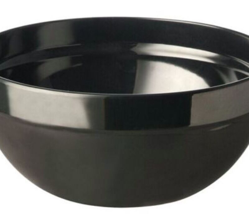 Kauss must melamiin Ø20cm 1.8L rent