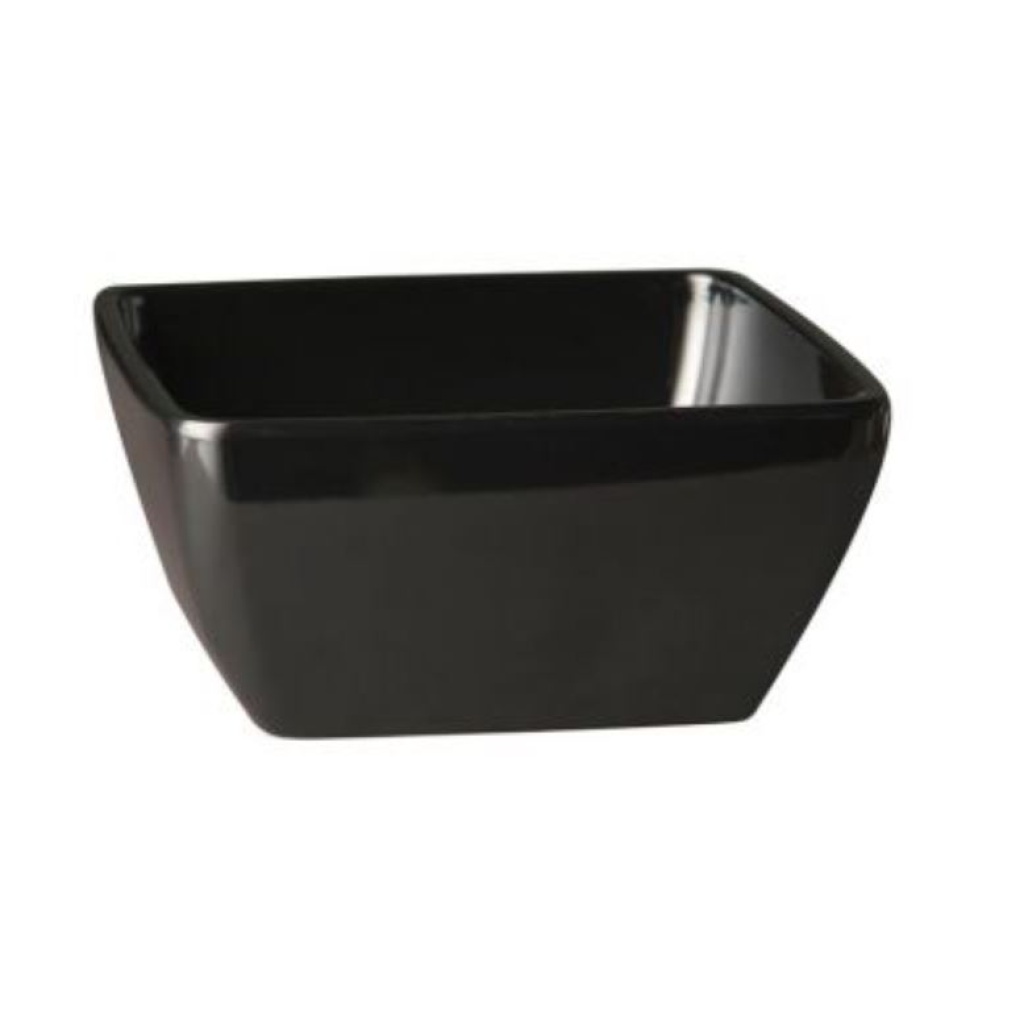 Kauss must melamiin 19x19cm 1,5L rent