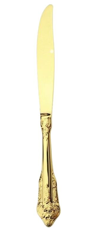 Eelroanuga Majestetic kuldne läikiv 21cm rent