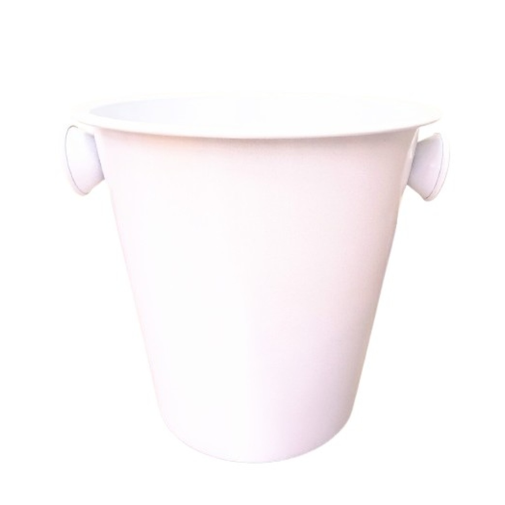 Valge küüler metall 1-2 pudeli jaoks 2 sanga rent