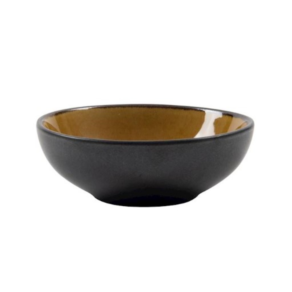 Kauss must Royal sm seest kollane Ø12x4cm 150ml rent