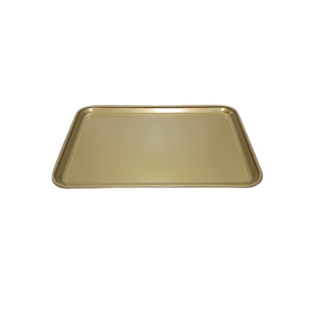 Metallvaagen kuldne kandiline 49x33cm rent