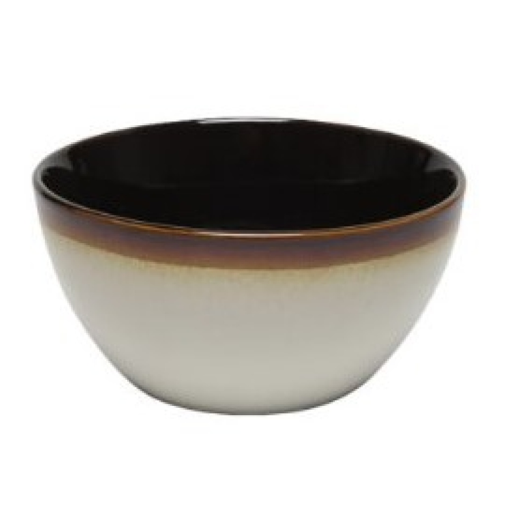 Kauss Ace valge-helepruun triip üleval Ø10x5cm 150ml rent