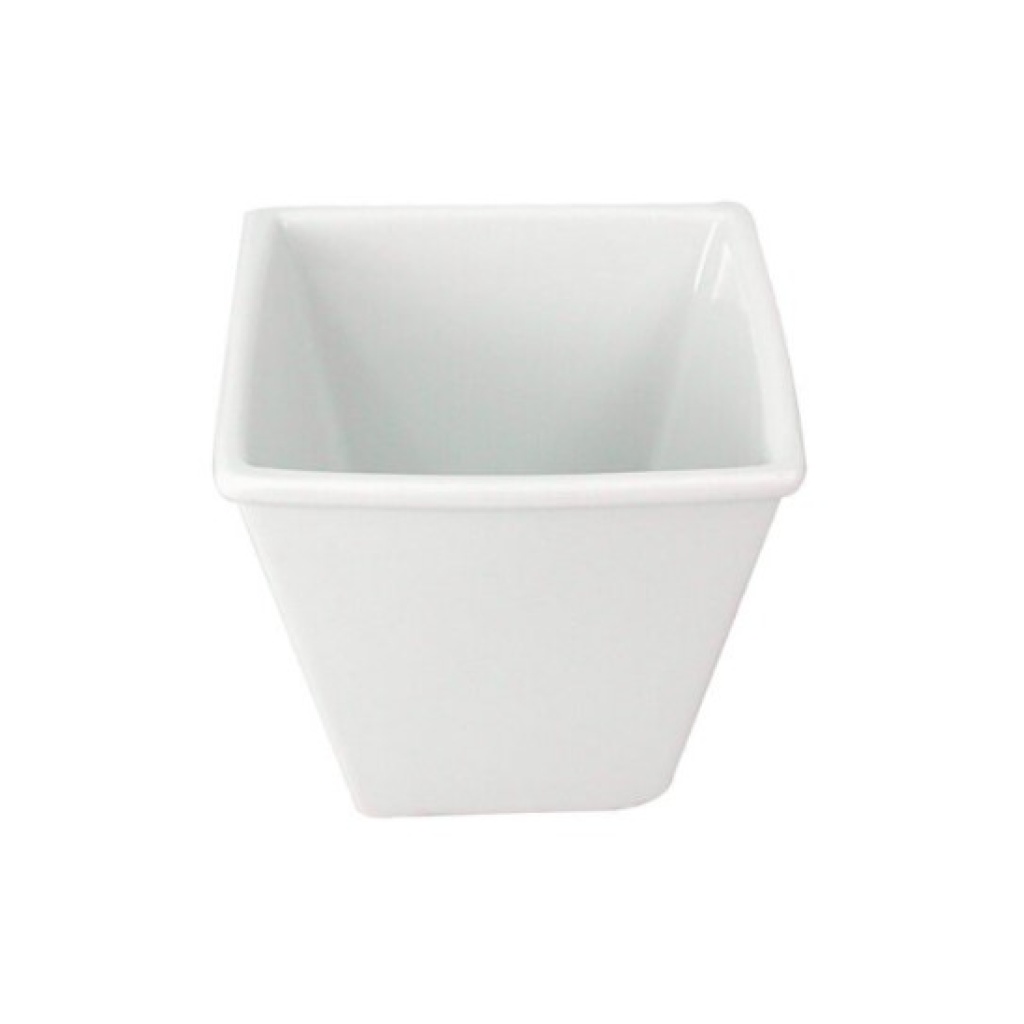 Portselanist tops söögiriistade hoidmiseks H9cm x D10.5x10.5cm rent