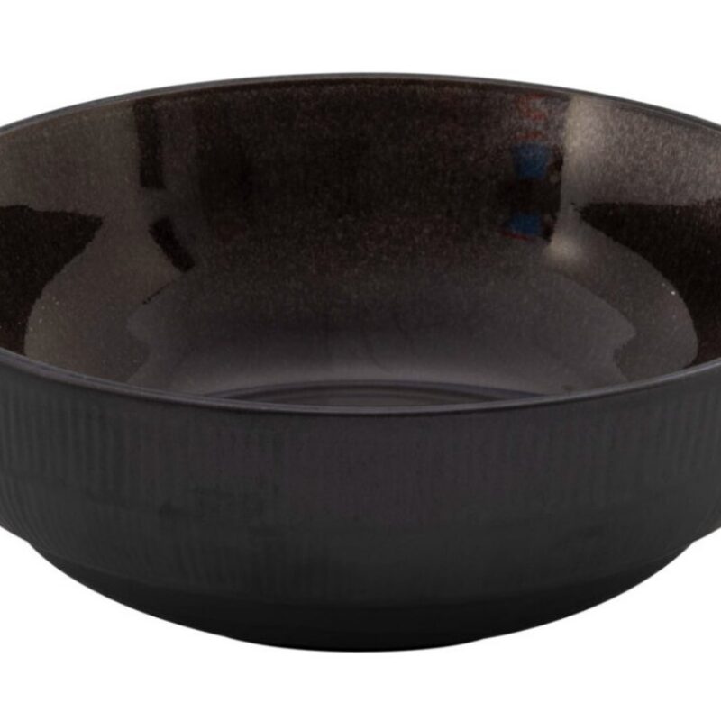 Kauss must Royal XL Ø17x6cm 700ml rent