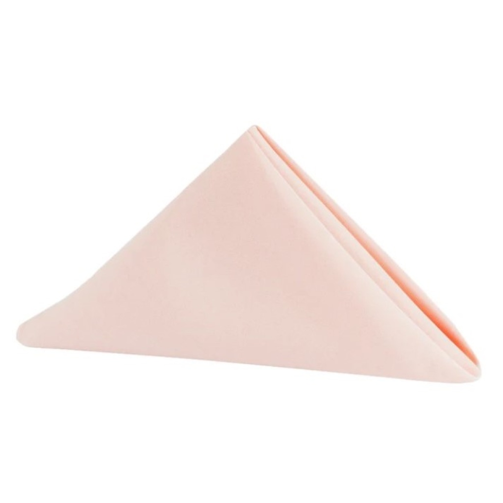 Servjett heleroosa 40x40cm rent