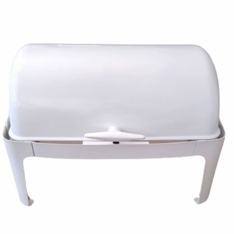 Marmiit rullkaanega Elite valge rent