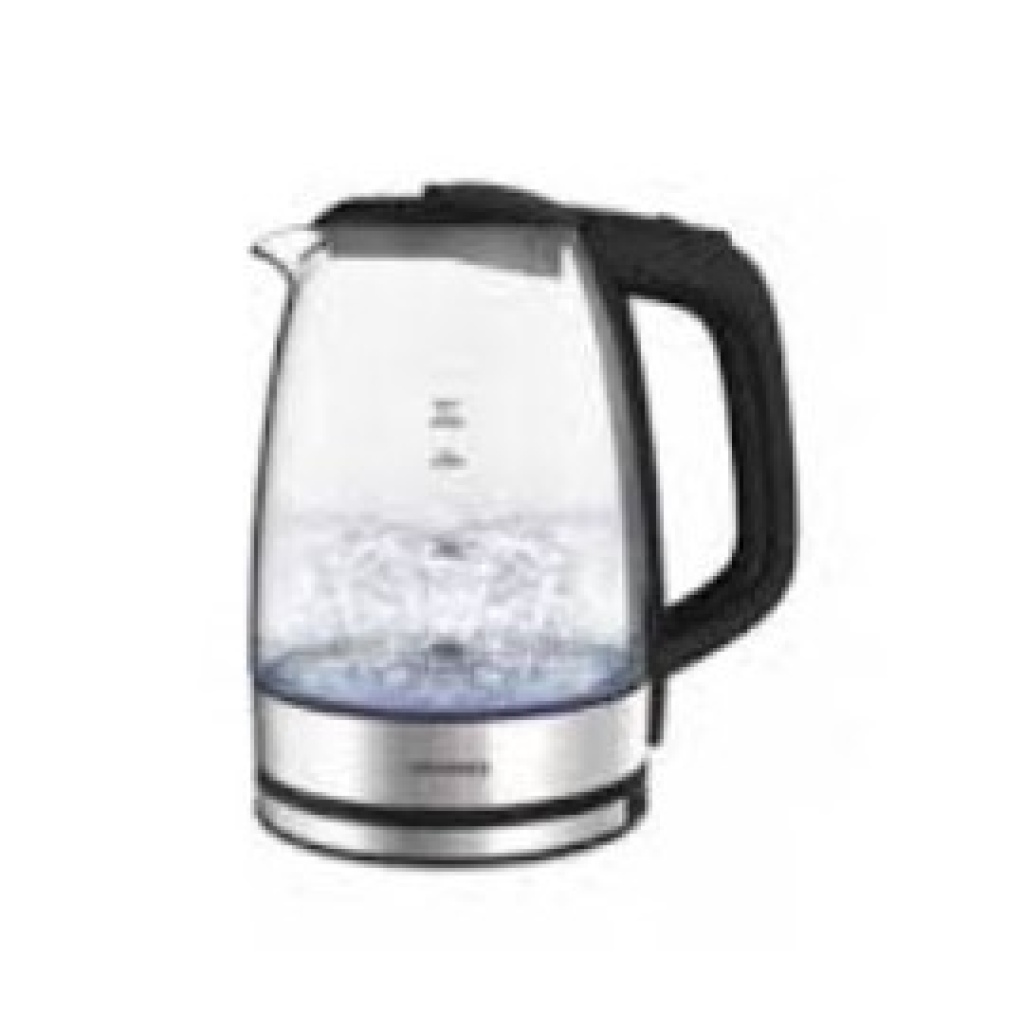 Veekeetja 1.7L klaasist korpusega rent