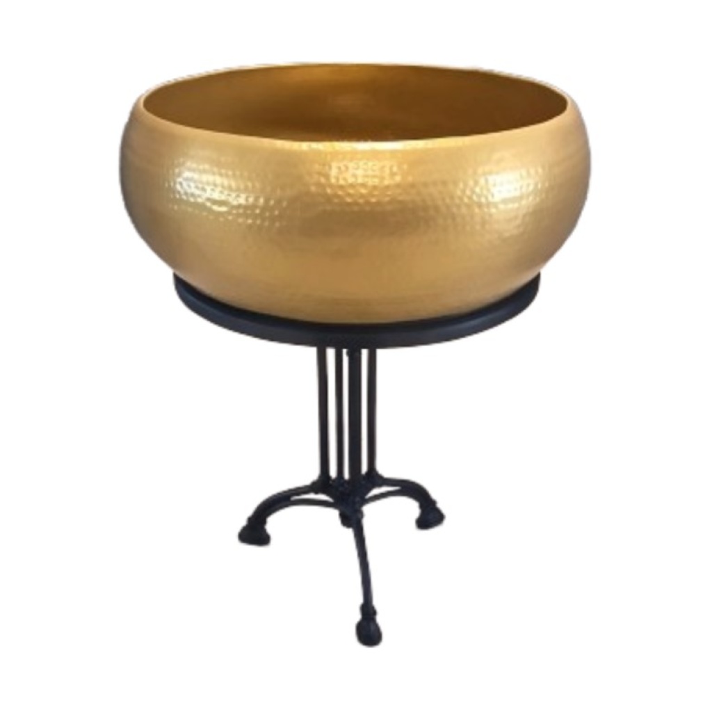 Kuldne küüler MEGA koos musta lauaga mahutab 25-40 tk pudelit rent