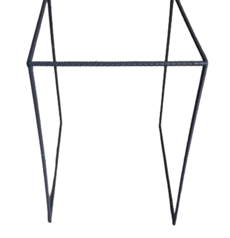 Prügikasti raam ladustatav 300 L rent