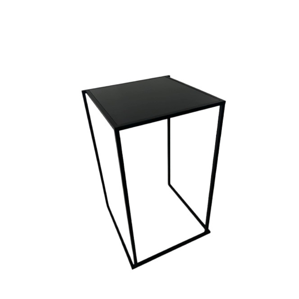 Pukklaud must kandiline KUBO must lauaplaat müük