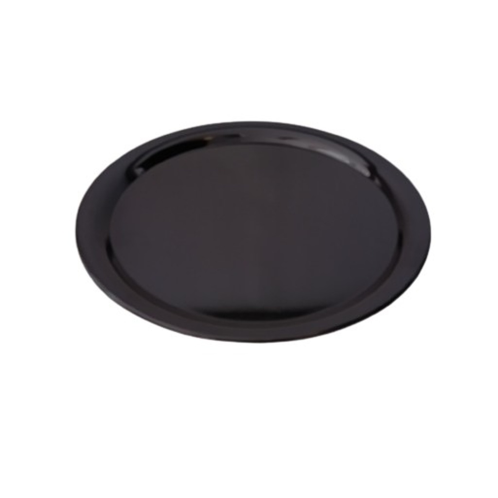 Metallvaagen must ümmargune 35cm rent