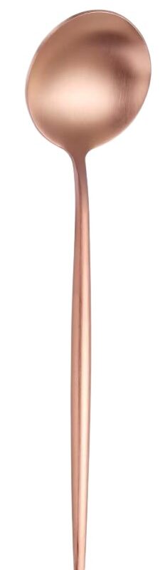 Supilusikas roosa kuld 20cm rent