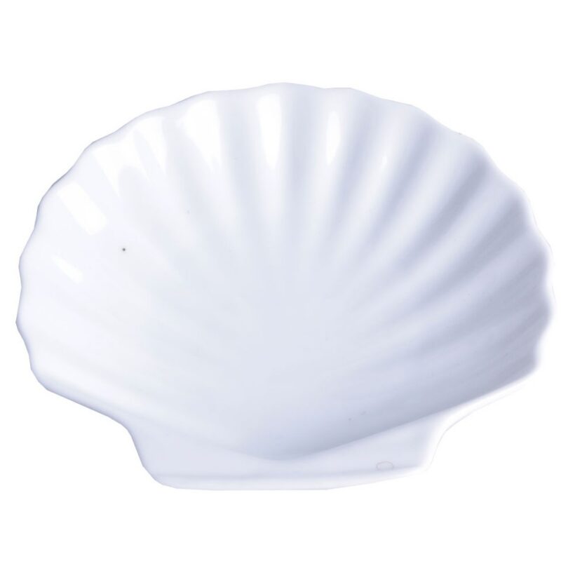 Taldrik Shell 12x12cm rent