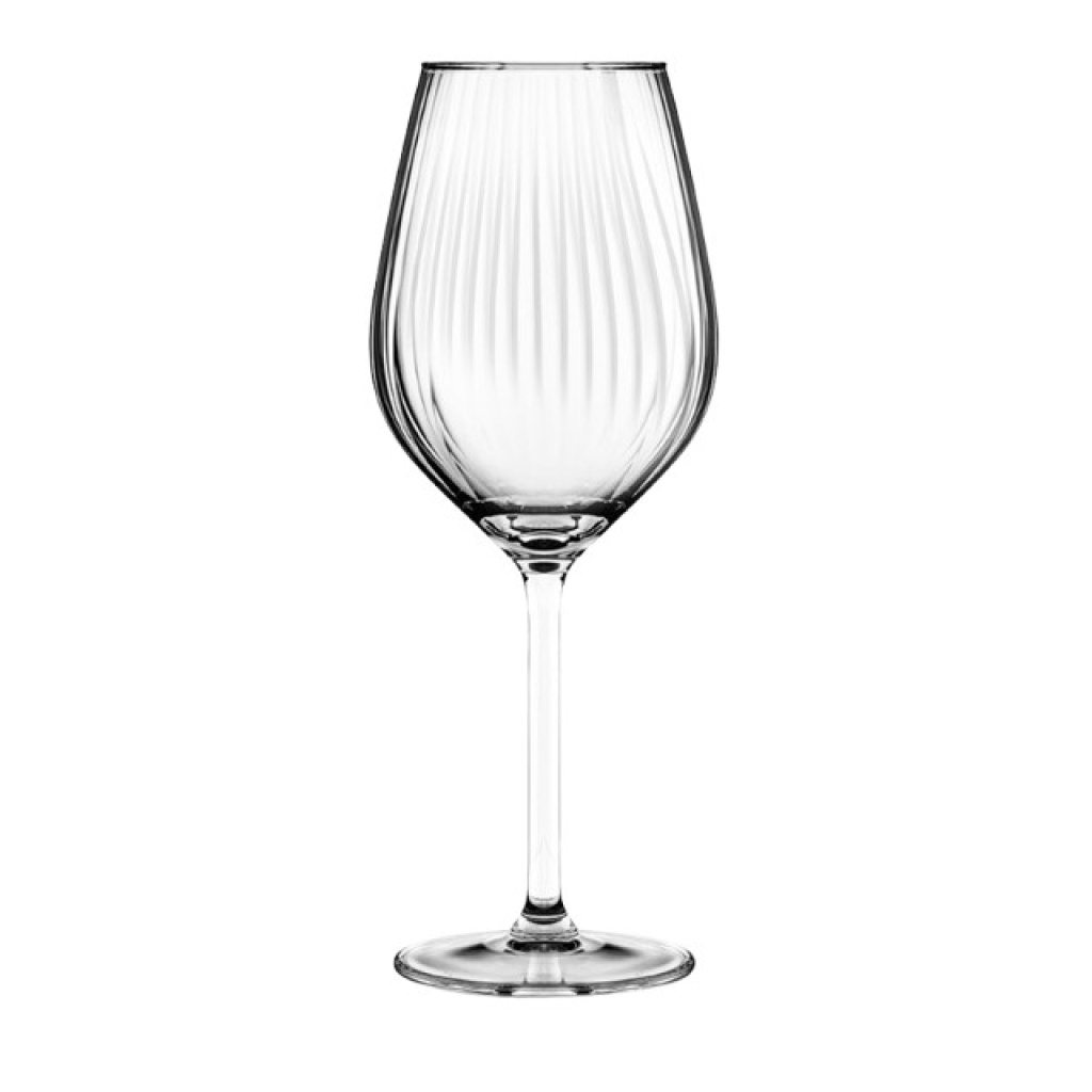 Veinipokaal Queen 38cl mustriga rent