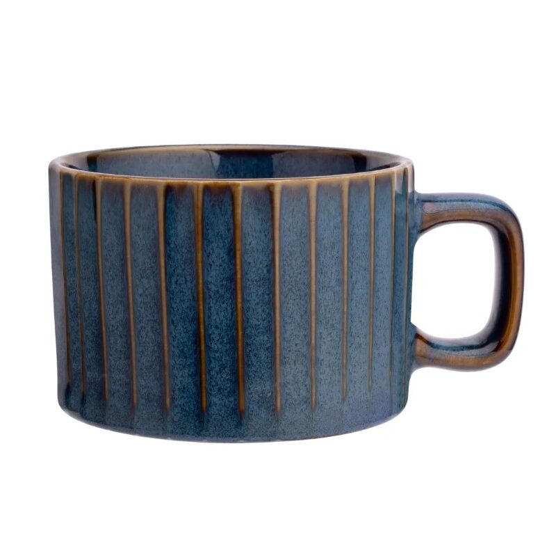 Kohvitass Ocean blue 220ml rent