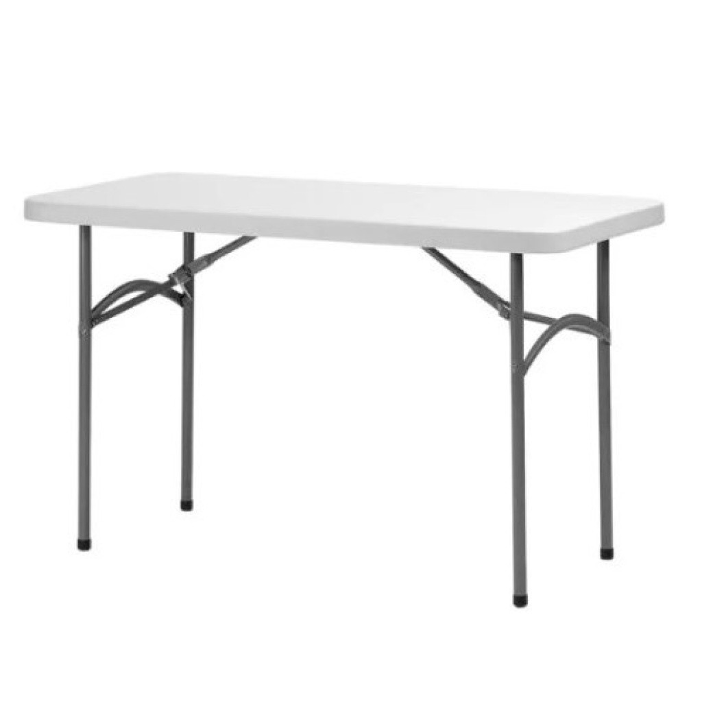 Laud 120x60x74cm kandiline kokkupandav rent